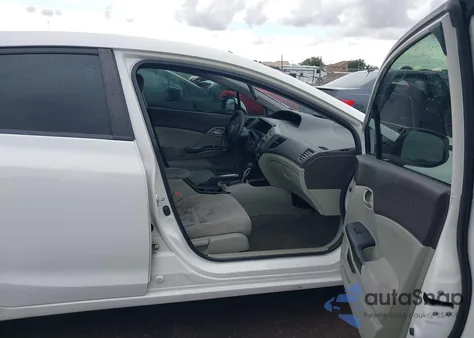 2012 Honda Civic Lx from USA, damaged, VIN 2HGFB2F57CH594137